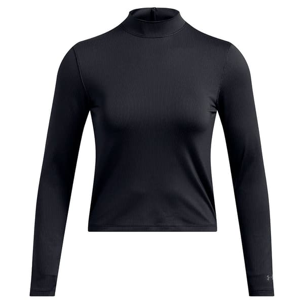 Under Armour Golf Drive Mock T-shirt Med Lange ærmer L
