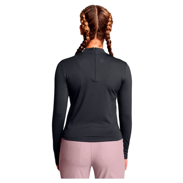 Under Armour Golf Drive Mock T-shirt Med Lange ærmer  L