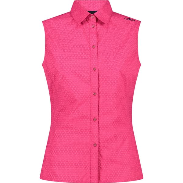 Cmp 32t7046 Ärmlös Skjorta Rosa 2XL Kvinna