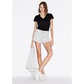 Pikkukuva 4 / 6: Armani Exchange 8nytdh_yj16z Lyhythihainen T-paita Musta XL Nainen