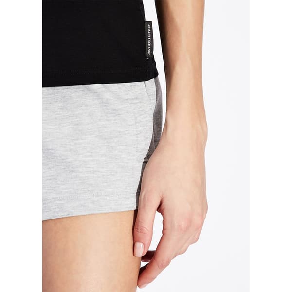 Armani Exchange 8nytdh_yj16z Lyhythihainen T-paita Musta XL Nainen