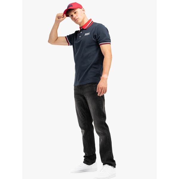Lonsdale Ellers Grove Kortärmad Polotröja  S Man