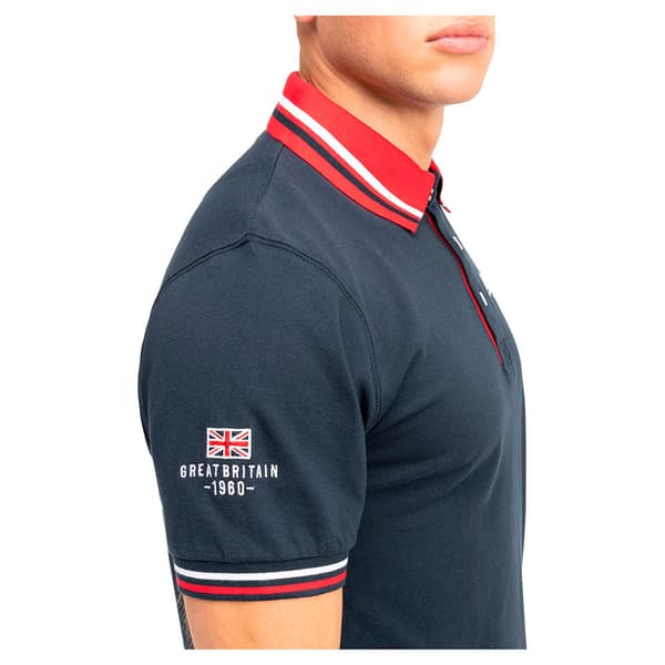 Lonsdale Ellers Grove Kortärmad Polotröja  S Man