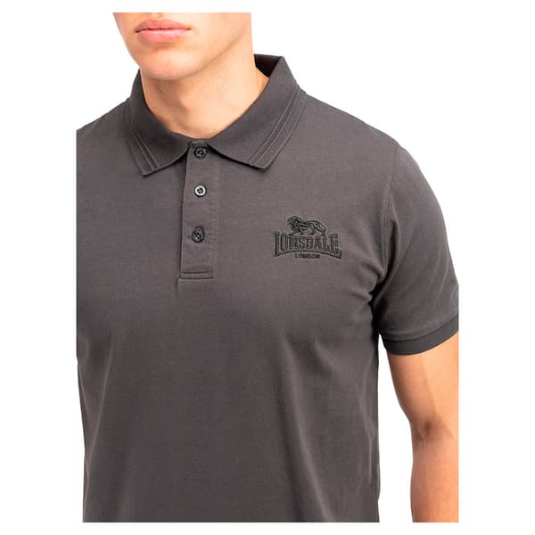 Lonsdale Lambston Kortærmet Polo XL Mand