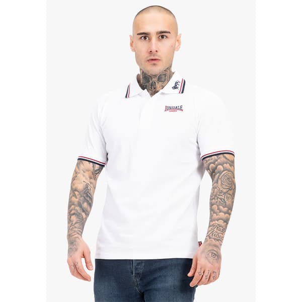 Lonsdale Lion Kortärmad Polotröja  2XL Man