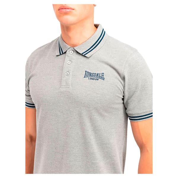 Lonsdale Markham Kortärmad Polotröja 2XL Man