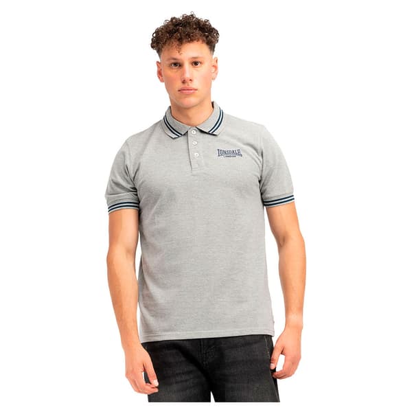 Lonsdale Markham Kortärmad Polotröja 2XL Man