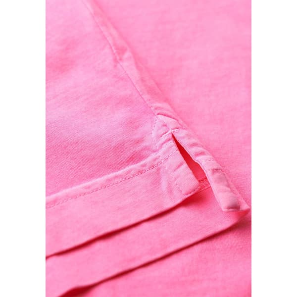 Superdry Essential Logo Neon Kortärmad Polotröja Rosa 2XL Man