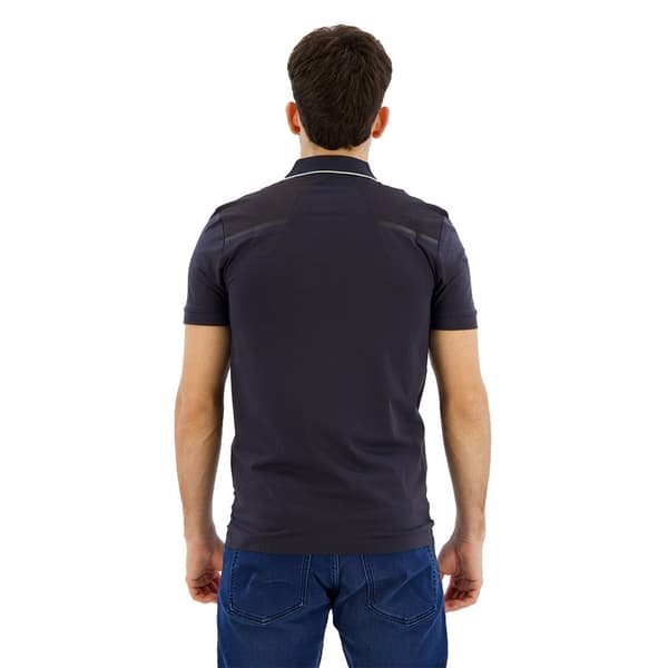 Boss Philix 10258992 Kortärmad Polotröja Svart M Man