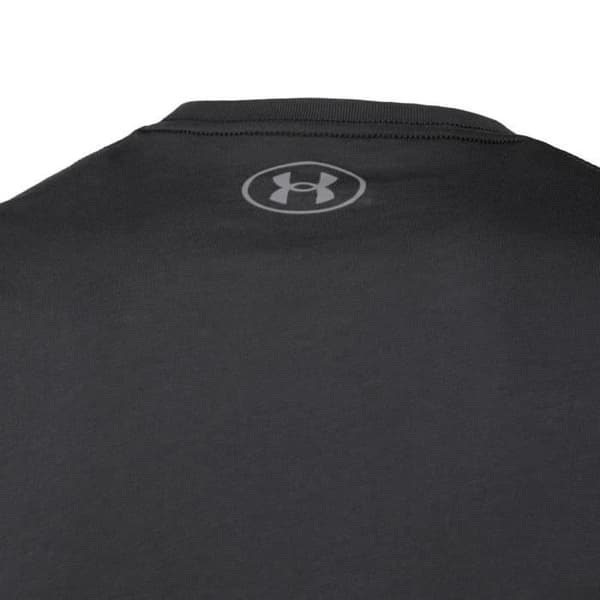 Under Armour Boxed Sportstyle SS Running T-shirt för män i svart