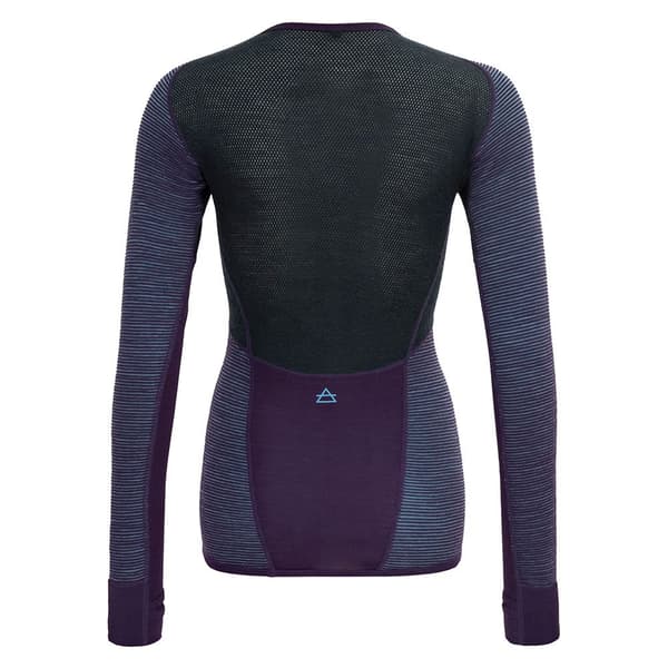 Devold Of Norway Tuvegga Merino T-shirt Med Lange ærmer Blå,Lilla XS Kvinde