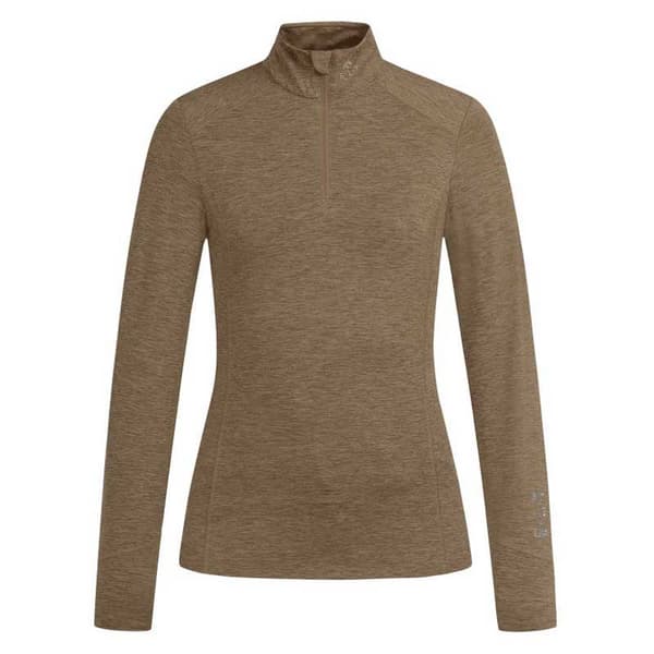 E.l.t. Functional Zip Milano T-shirt Med Lange ærmer  L