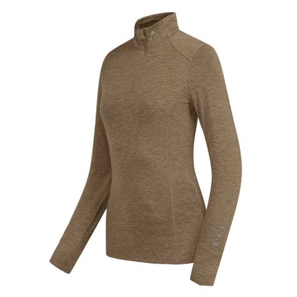 E.l.t. Functional Zip Milano T-shirt Med Lång ärm  XL