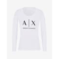 Miniatyrbillede 2 af 6: Armani Exchange 8nytdg_yj16z T-shirt Med Lange ærmer Sort XS Kvinde