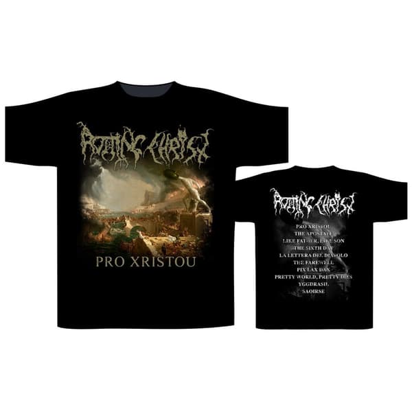 ROTTING CHRIST T-SHIRT - PRO XRISTOU