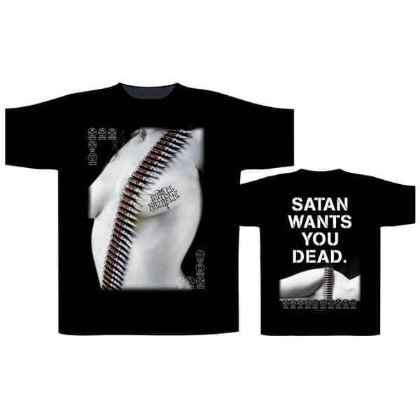 IMPALED NAZARENE T-SHIRT - ABSENCE OF WAR 2024