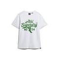 Miniatyrbild 2 av 6: Superdry Track & Field Ath Graphic T-shirt Med Korta ärmar Vit M Man