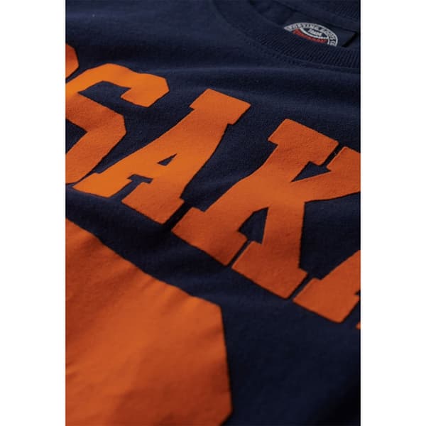 Superdry Osaka Graphic T-shirt Med Korta ärmar Blå L Man