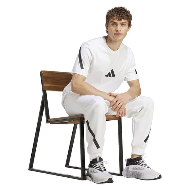 Adidas Z.n.e T-shirt Med Korta ärmar Vit S / Regular Man