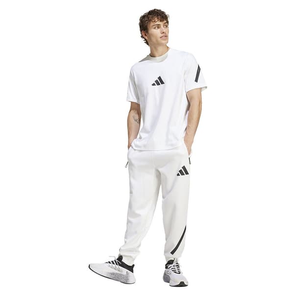 Adidas Z.n.e T-shirt Med Korta ärmar Vit S / Regular Man