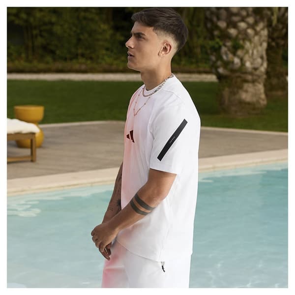 Adidas Z.n.e T-shirt Med Korta ärmar Vit S / Regular Man