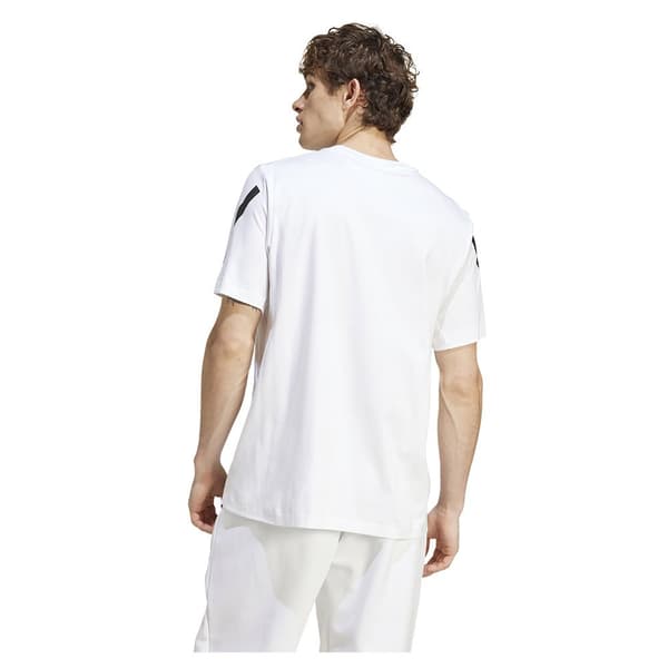 Adidas Z.n.e T-shirt Med Korta ärmar Vit S / Regular Man