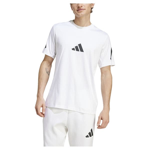 Adidas Z.n.e T-shirt Med Korte ærmer Hvid S / Regular Mand