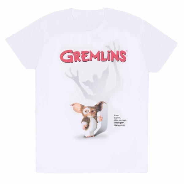 Gremlins - Poster  - Unisex White T-Shirt - Ex Large