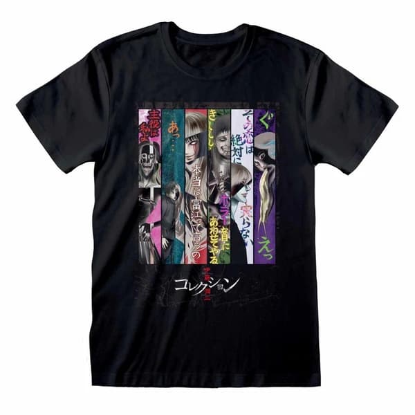 Junji-Ito - Key Art - Unisex T-shirt - Large