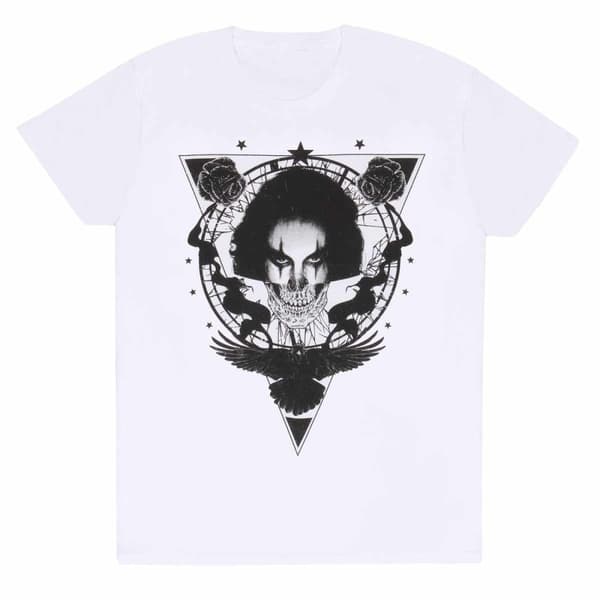 The Crow - Gothic Dream - Unisex White T-Shirt - Small