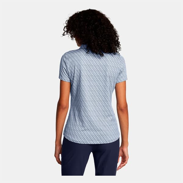 Under Armour Golf Playoff 3.0 Printed Naisten Lyhythihainen Polopaita  XS