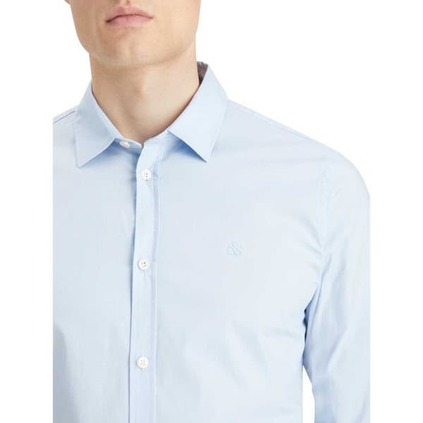 Scotch & Soda Core Skjorta Med Långa ärmar Blå M Man