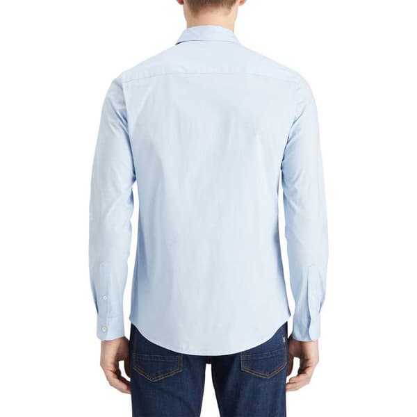 Scotch & Soda Core Skjorta Med Långa ärmar Blå M Man