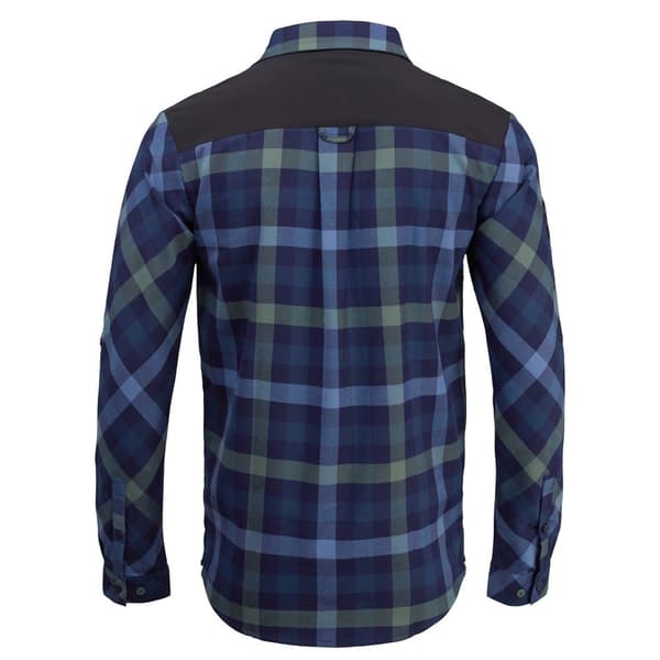 Silvini Farini Skjorta Med Långa ärmar Blå 3XL Man