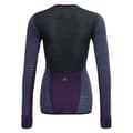 Miniatyrbillede 3 af 4: Devold Of Norway Tuvegga Merino T-shirt Med Lange ærmer Blå,Lilla M Kvinde