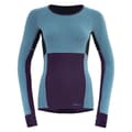Miniatyrbillede 2 af 4: Devold Of Norway Tuvegga Merino T-shirt Med Lange ærmer Blå,Lilla M Kvinde