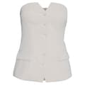 Pikkukuva 3 / 6: Vero Moda Charity Hihaton T-paita Beige 38 Nainen