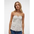 Pikkukuva 6 / 6: Vero Moda Charity Hihaton T-paita Beige 38 Nainen