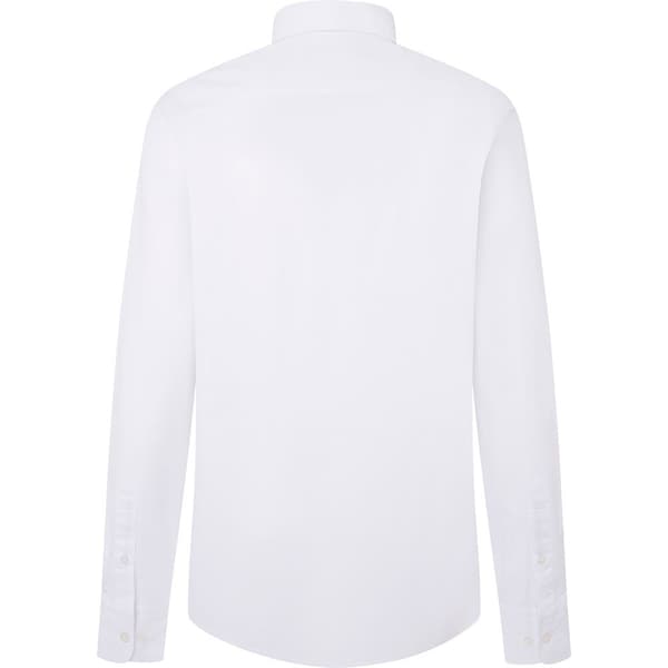 Hackett Dyed Oxford Pitkähihainen Kauluspaita Valkoinen XL Mies