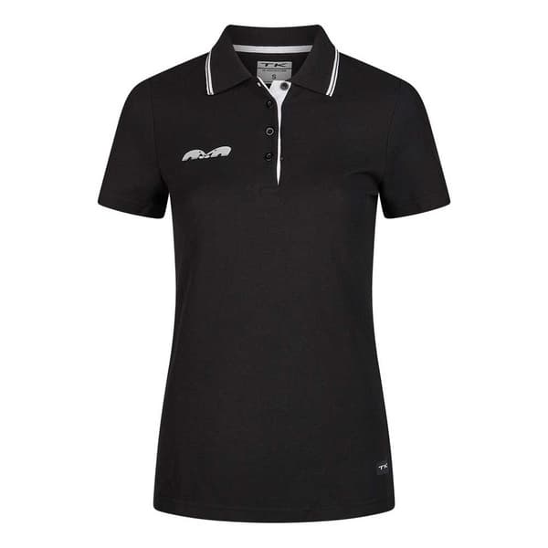 Tk Hockey Rosario Kortärmad Polotröja Svart 2XL Man