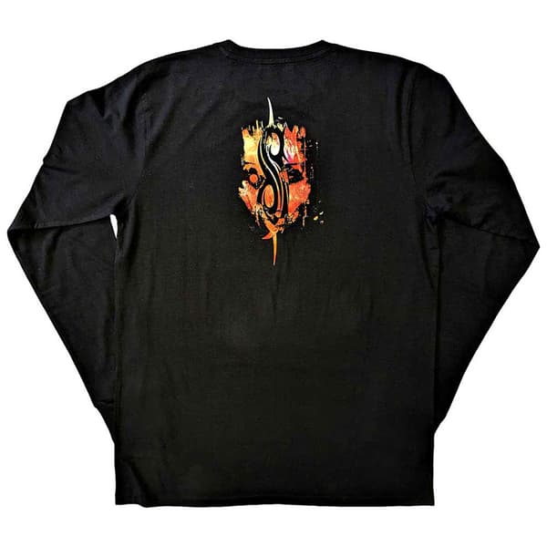 Slipknot The End So Far Pepper Band Logo Long Sleeve T Shirt