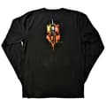 Miniatyrbild 2 av 4: Slipknot The End So Far Pepper Band Logo Long Sleeve T Shirt