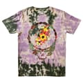 Miniatyrbild 1 av 4: Grateful Dead Dead Leaves And Bouquet Dye Wash T Shirt