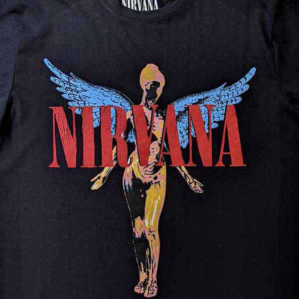 Nirvana In Utero Angelic Kids T Shirt