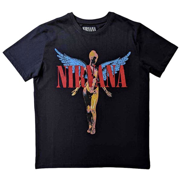 Nirvana In Utero Angelic Kids T Shirt