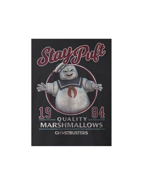T-shirt herr Ghostbusters Stay Puft korta ärmar mörkblå - Ghostbusters - Stay Puft - Vanlig - Herr