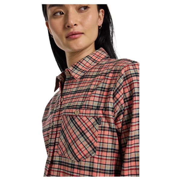 Burton Favorite Flannel Skjorta Med Långa ärmar  XL Kvinna