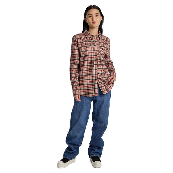 Burton Favorite Flannel Skjorta Med Långa ärmar  XL Kvinna