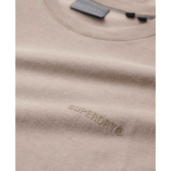 Superdry Overdyed Logo Loose T-shirt Med Korta ärmar Beige 2XL Man