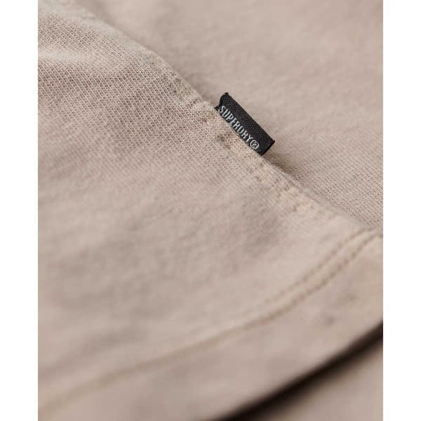 Superdry Overdyed Logo Loose T-shirt Med Korta ärmar Beige 2XL Man